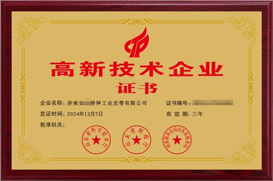 高新技术企业