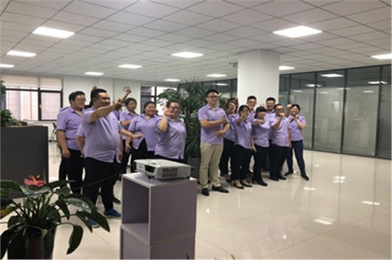 2019年5月销售部四组业绩PK大会