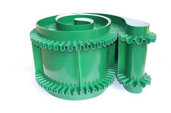 裙边挡板输送带