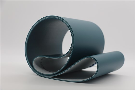 墨绿光面输送带