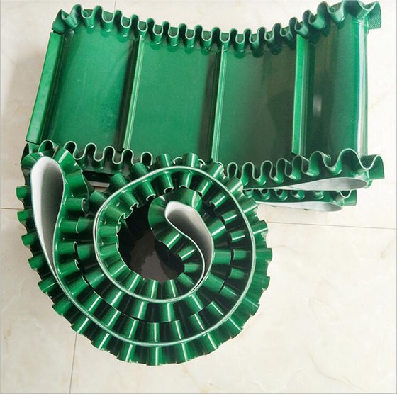 生物质颗粒输送带