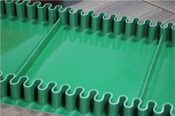 生物质颗粒的输送带