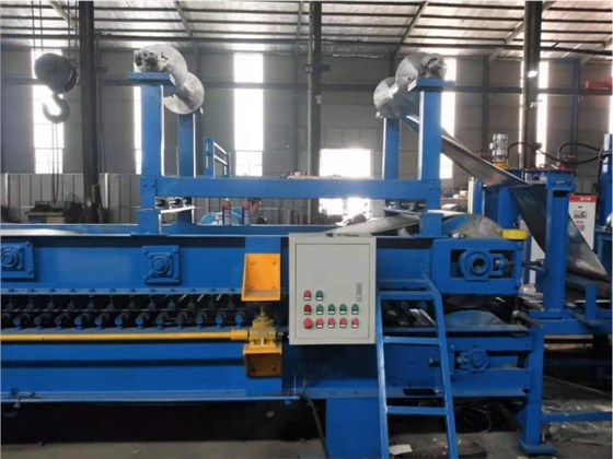 金属雕花板输送带