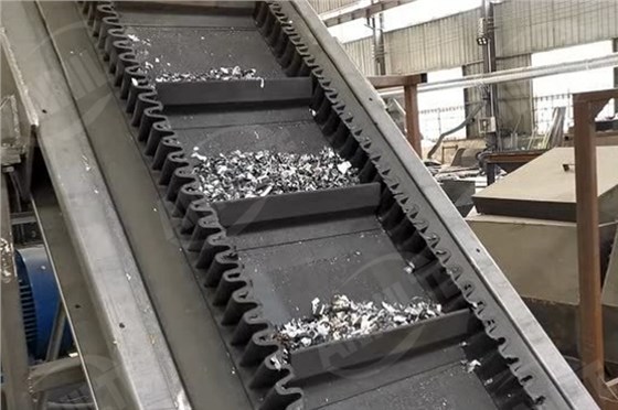锂电池回收输送带