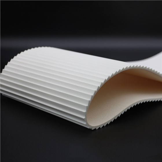 搓衣板花纹输送带