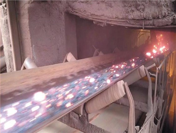 烧结矿输送带-1