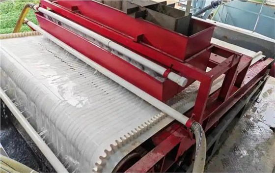 磁选机皮带0114-2