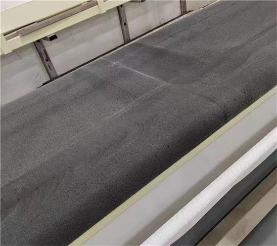 旋转烫台毛毡带0221-4