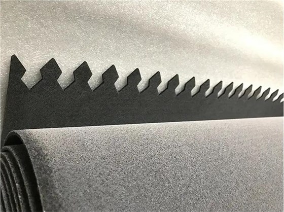 振动刀毛毡带0225-4