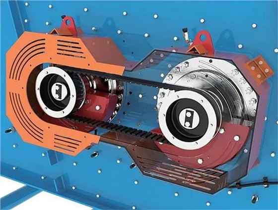 振动筛同步带0307-1