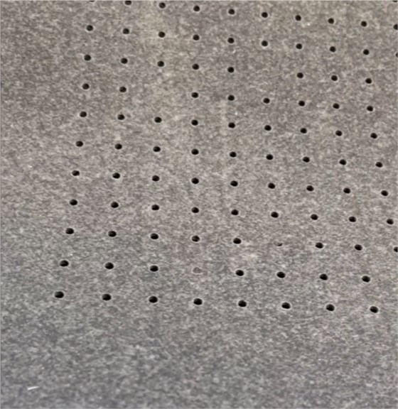 旋转烫台毛毡带0311-3