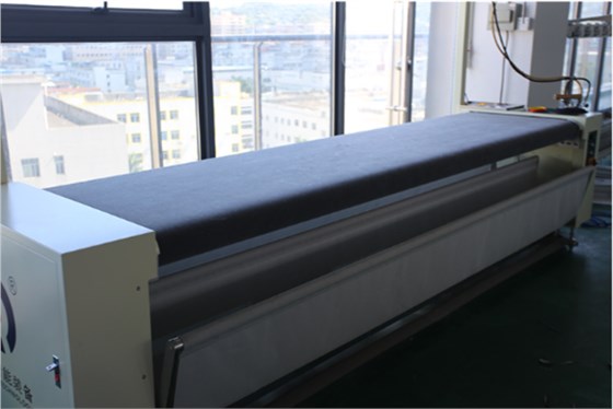 旋转烫台毛毡带0320-1