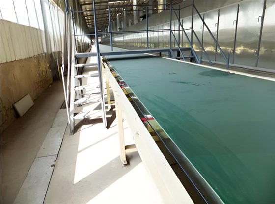 石膏板输送带0328-1