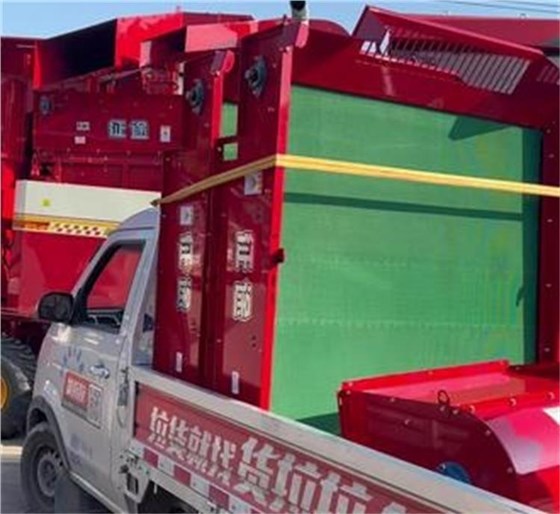 玉米采收机跑步带-3