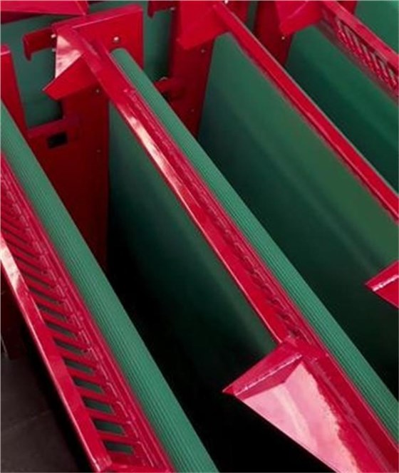 玉米采收机跑步带-4