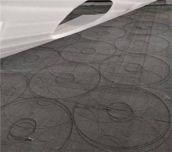 震动刀毛毡带-1