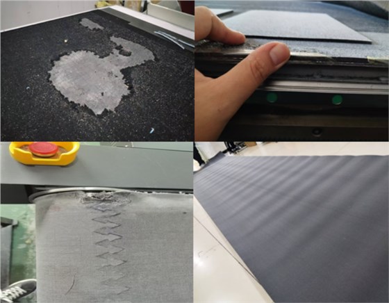 振动刀毛毡带0604-2