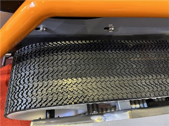 光伏清洗机器人履带0616-7