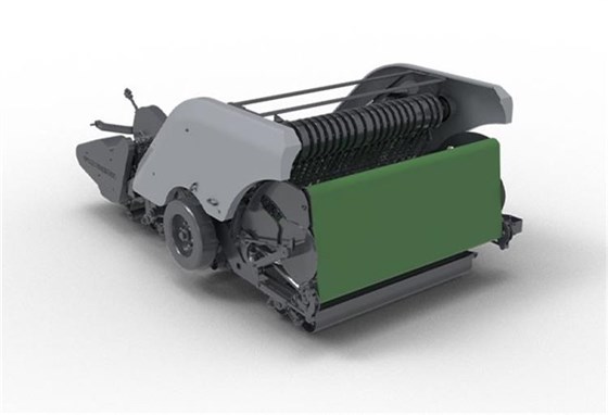 残膜回收机皮带0618-4
