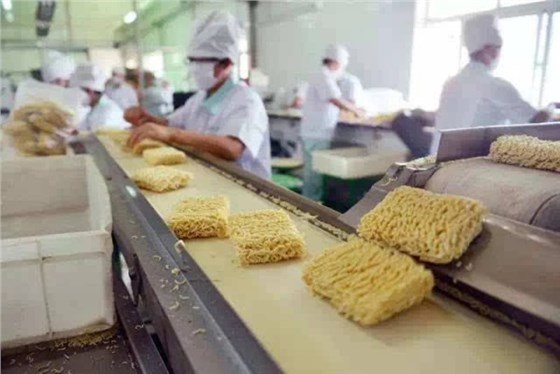 方便面切块输送带-1