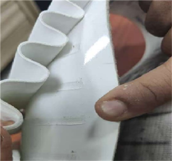 方便面切块输送带-2