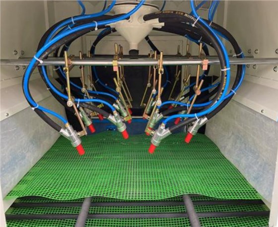 喷砂机输送带0625-1