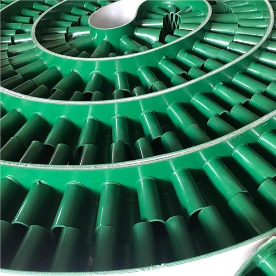 裙边挡板输送带0724-4