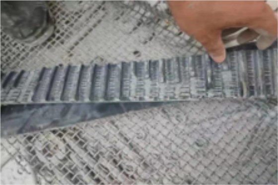 振动筛同步带0807-3