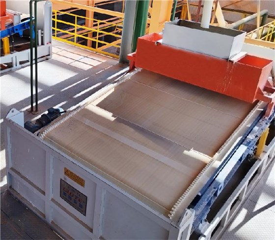 磁选机皮带0814-4