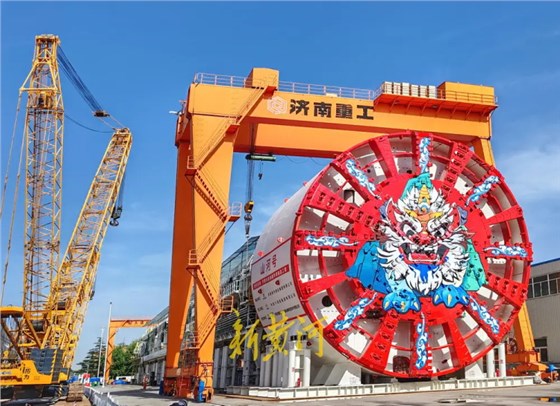 山河号盾构机-2