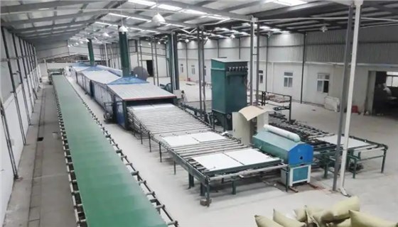 石膏板输送带0919-4