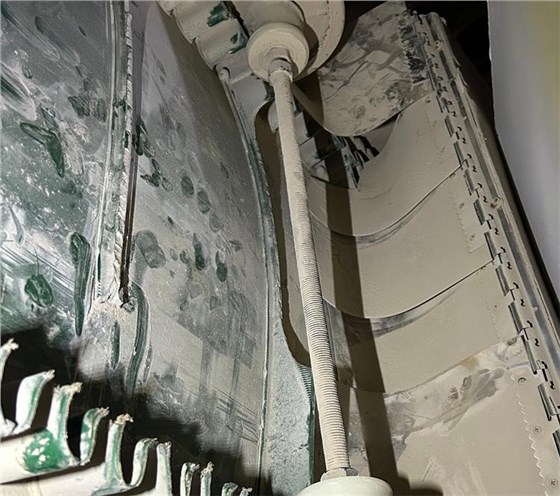 裙边挡板输送带1020-5