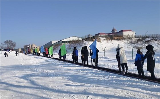 滑雪场魔毯输送带1124-12