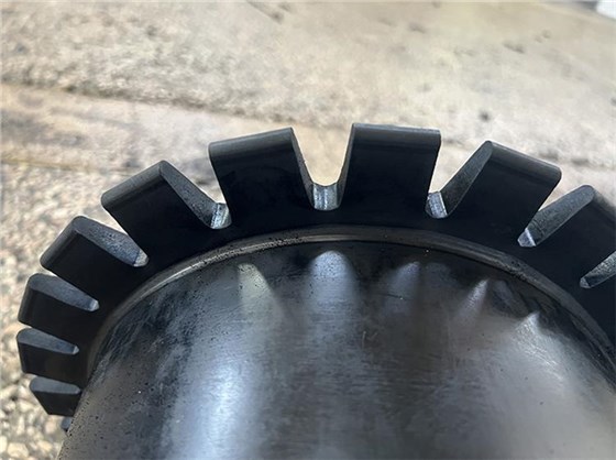 矿石定量机皮带-4