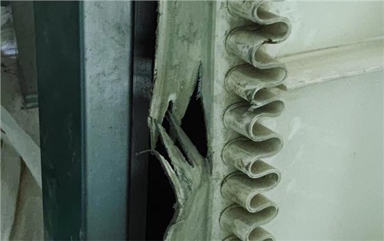 裙边挡板输送带0313-2