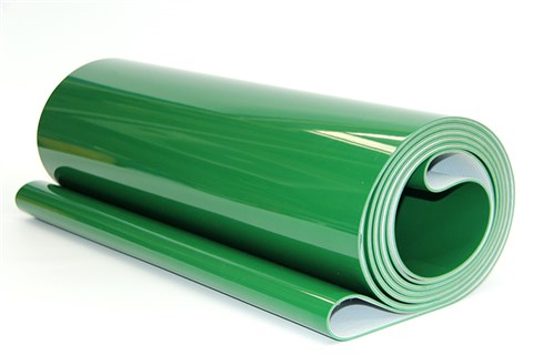 绿色PVC输送带 绿色PVC输送带