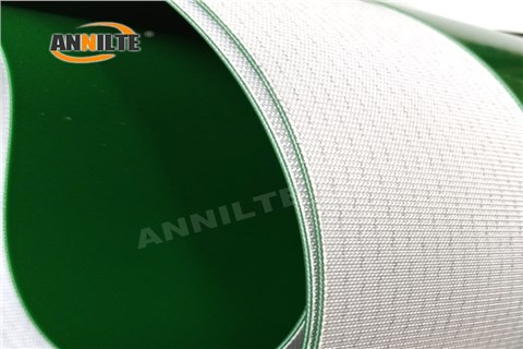 绿色PVC输送带 绿色PVC输送带