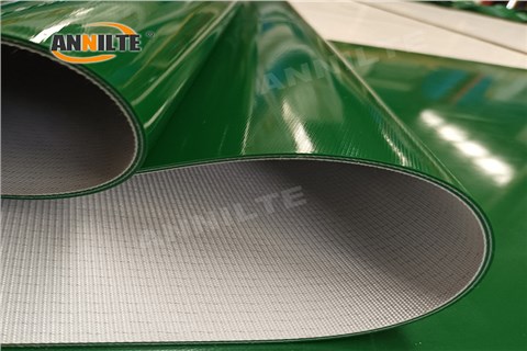 绿色PVC输送带 绿色PVC输送带