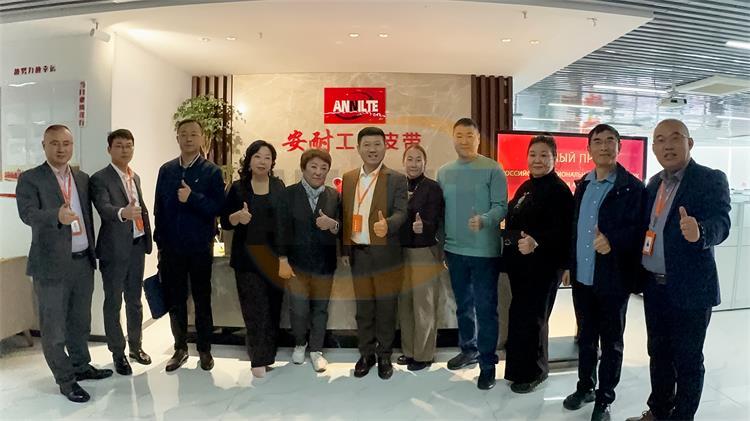 俄罗斯科学院专家团到访，为安耐注入创新动能