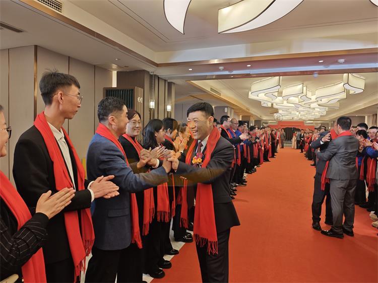 驱动梦想,传递力量 | ANNILTE传送带厂家2026年会 驱动梦想,传递力量 | ANNILTE传送带厂家2026年会