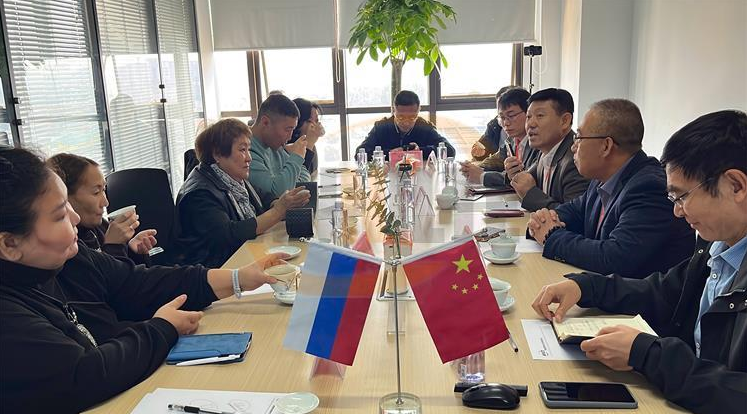 俄罗斯科学院专家团到访,为ANNILTE注入动能 俄罗斯科学院专家团到访,为ANNILTE注入动能