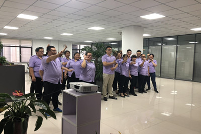 2019年5月销售部四组业绩PK大会