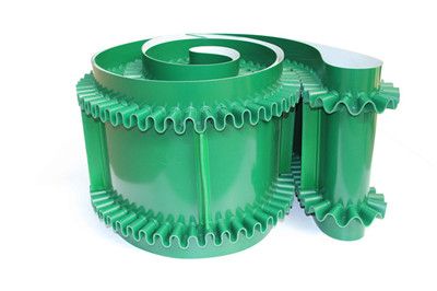 裙边挡板输送带