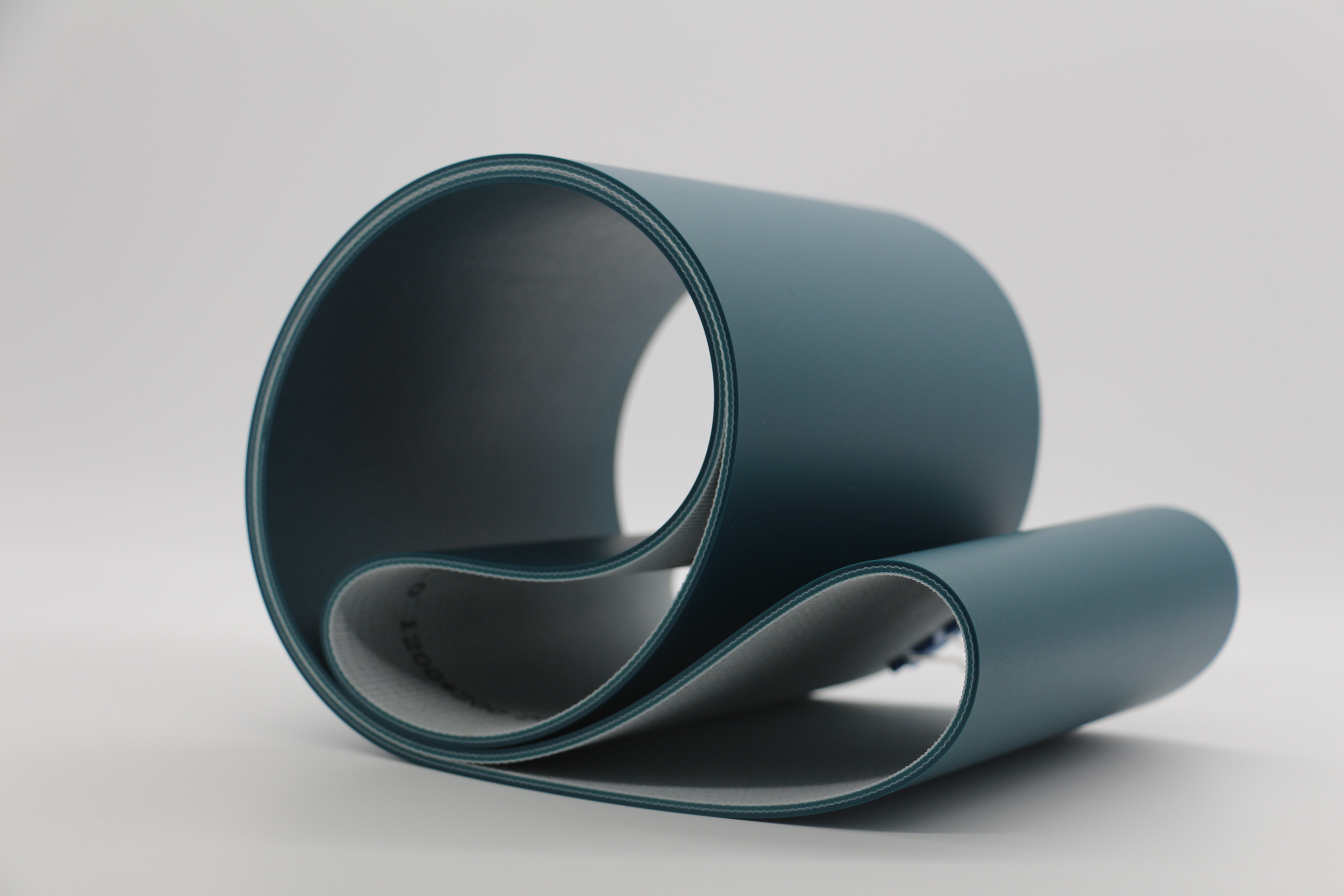 墨绿光面输送带