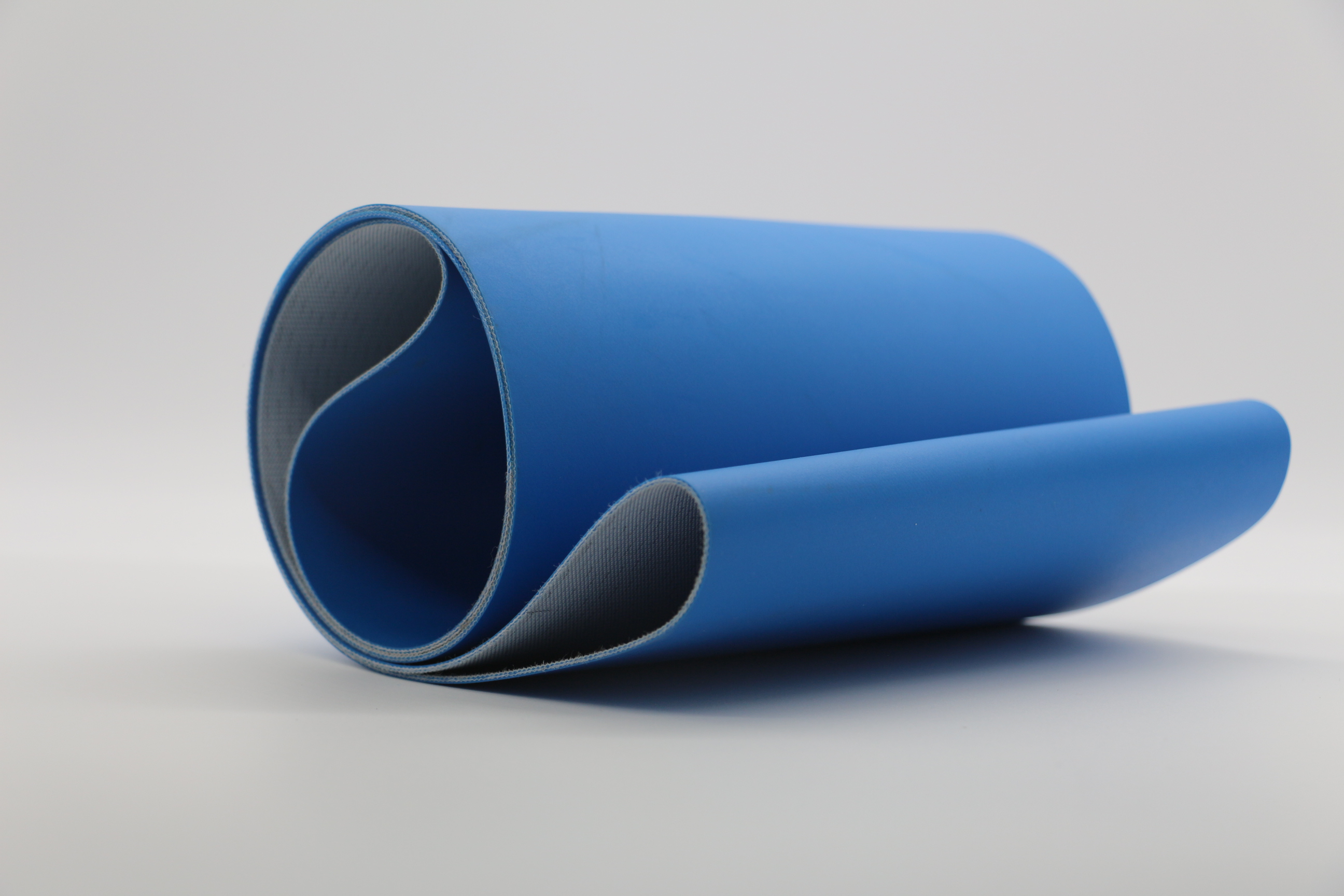 蓝色钻石纹输送带