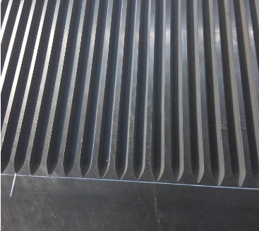 过滤石灰的输送带