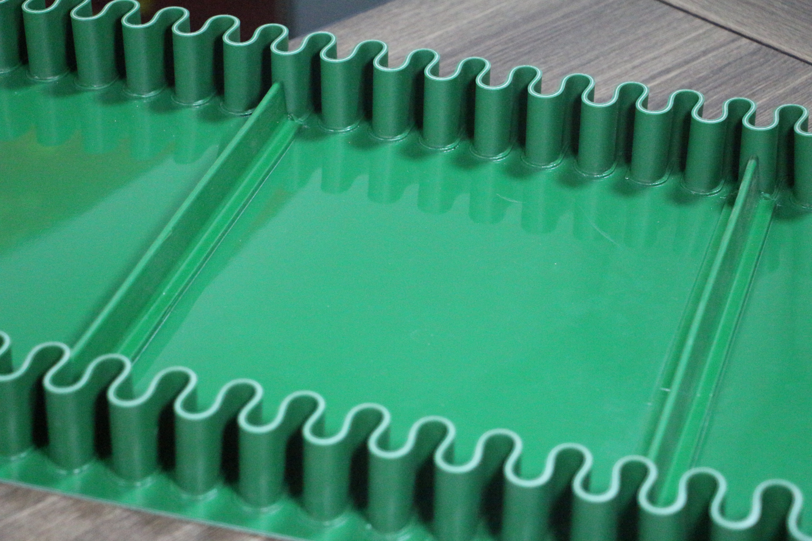 生物质颗粒的输送带