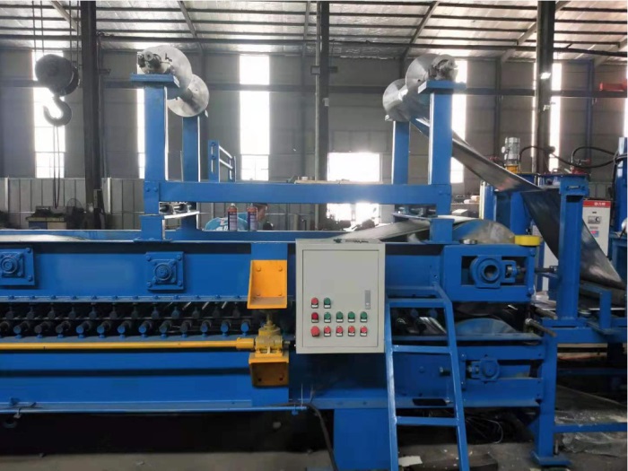 金属雕花板输送带