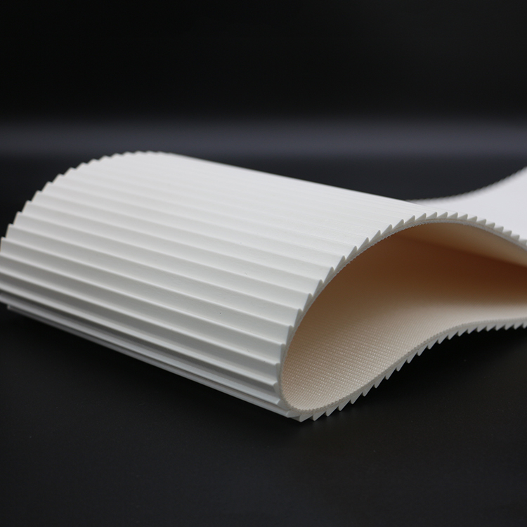 搓衣板花纹输送带