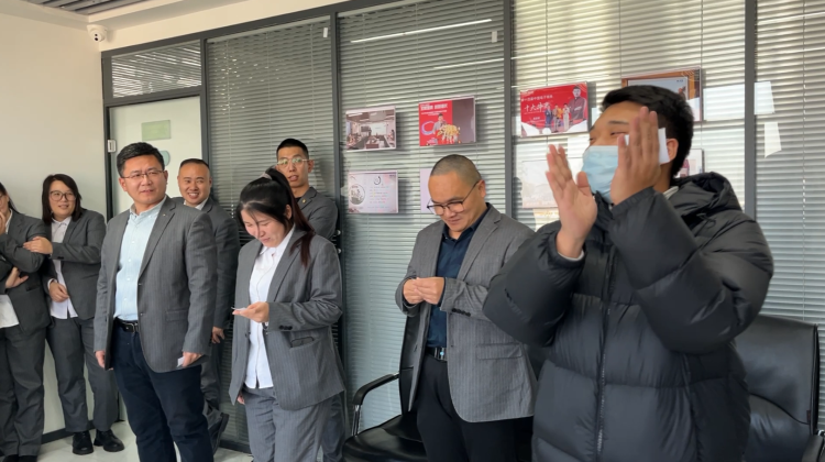 年会排练花絮11